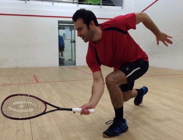 Professional squash coaching in Central London